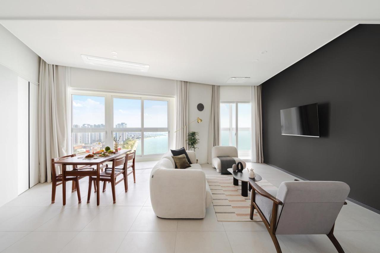 Le Collective Siheung Wavepark Apartamento Exterior foto