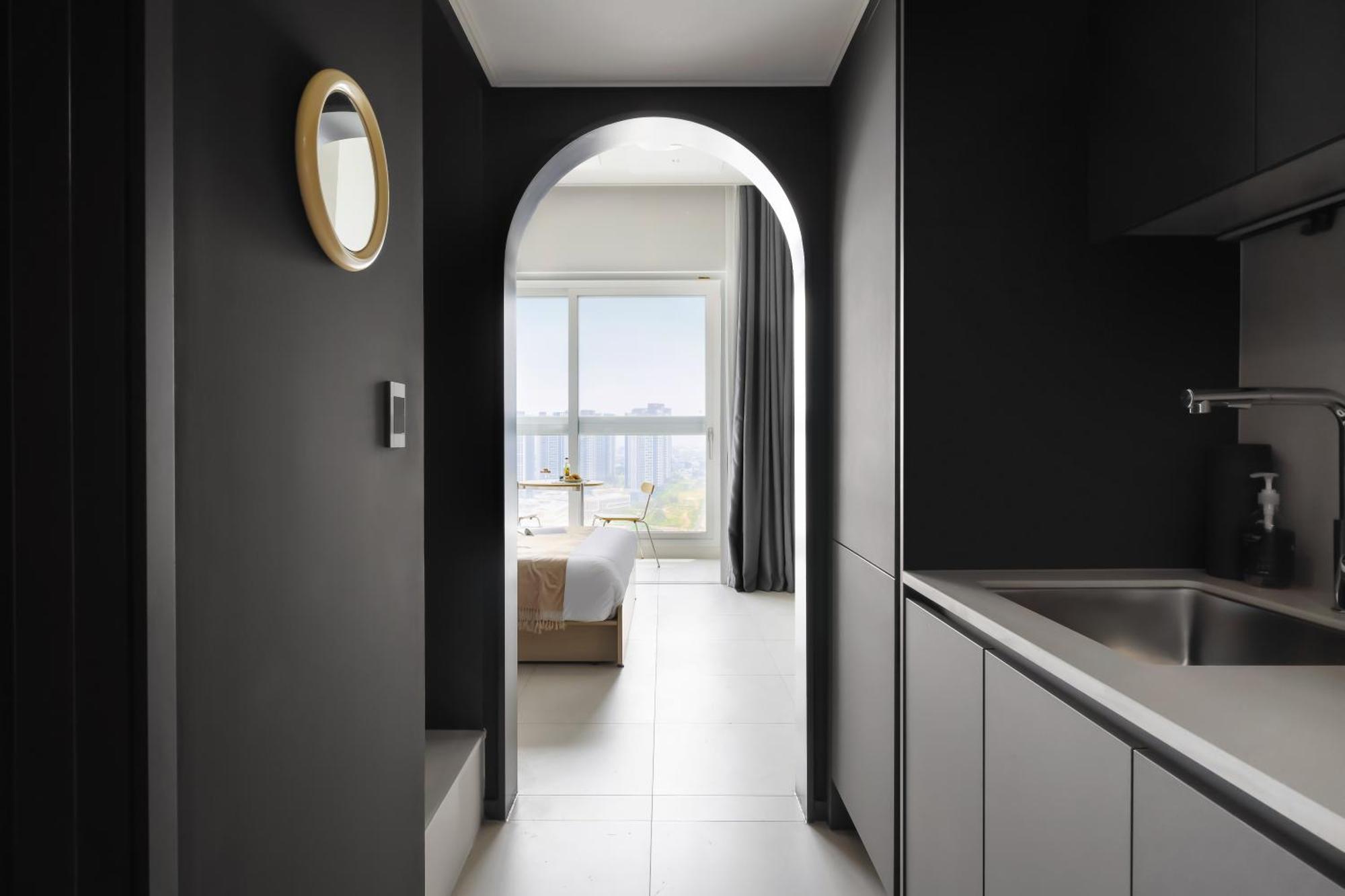 Le Collective Siheung Wavepark Apartamento Exterior foto