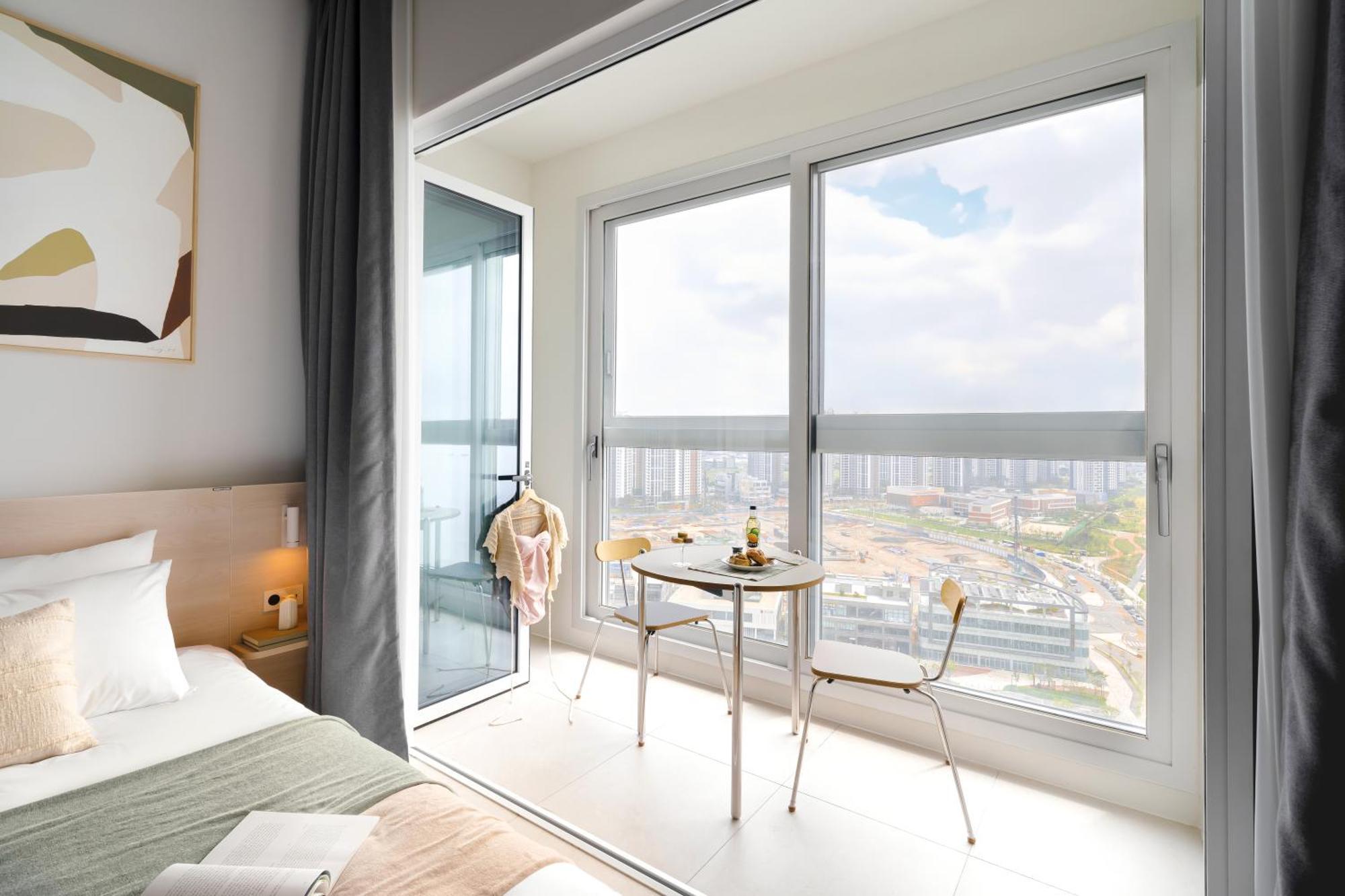 Le Collective Siheung Wavepark Apartamento Exterior foto
