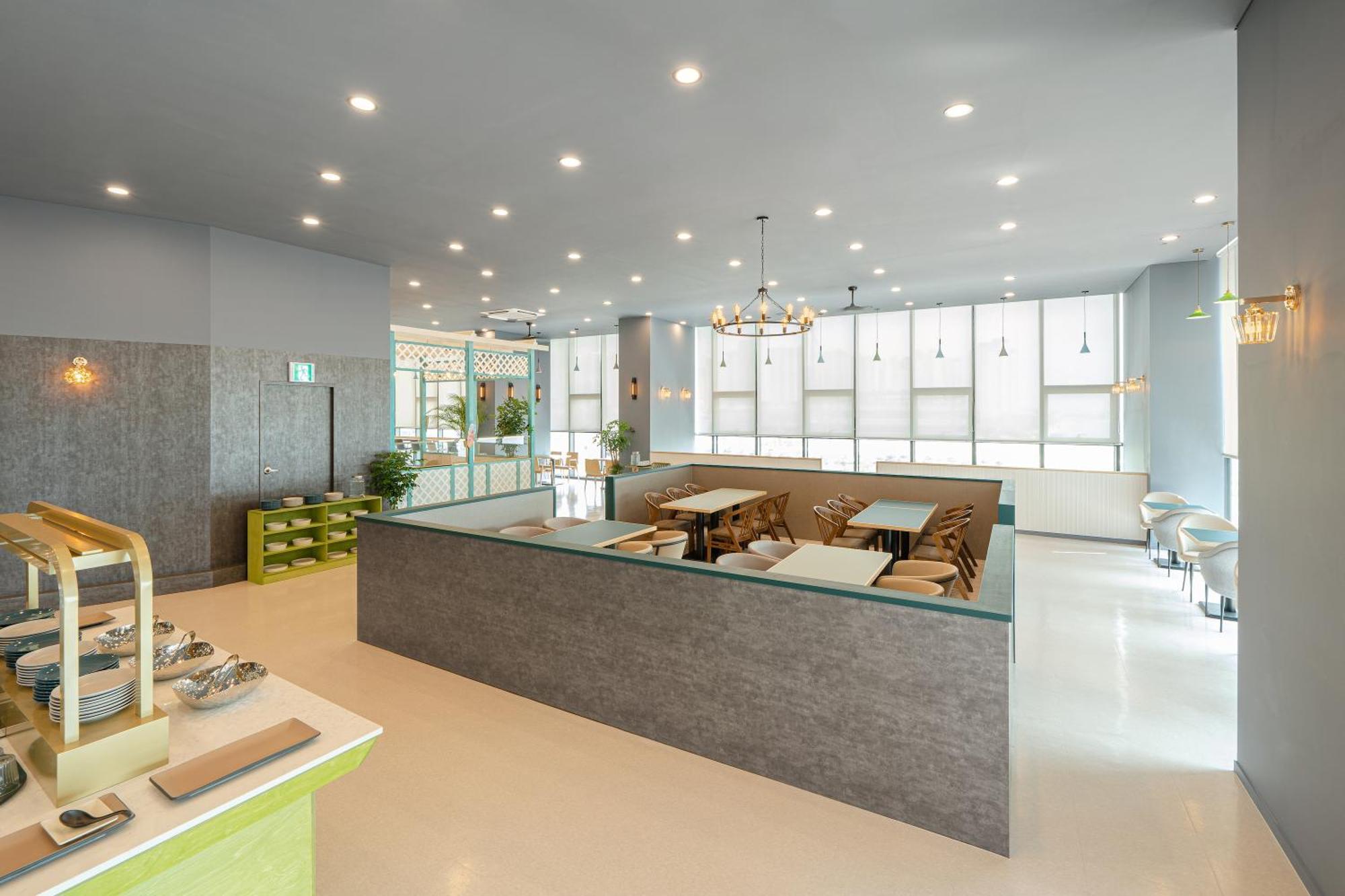 Le Collective Siheung Wavepark Apartamento Exterior foto