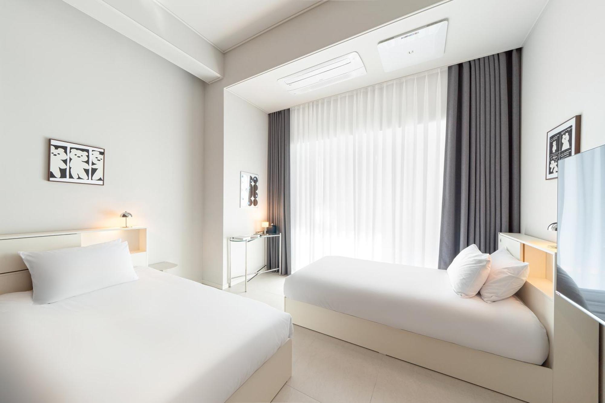 Le Collective Siheung Wavepark Apartamento Exterior foto
