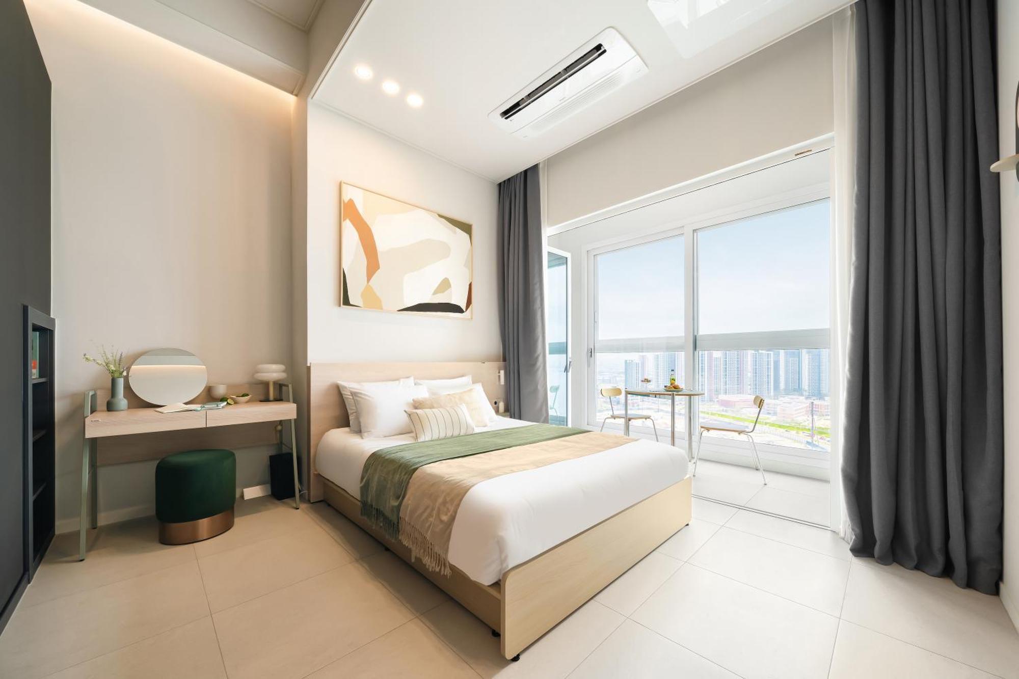 Le Collective Siheung Wavepark Apartamento Exterior foto