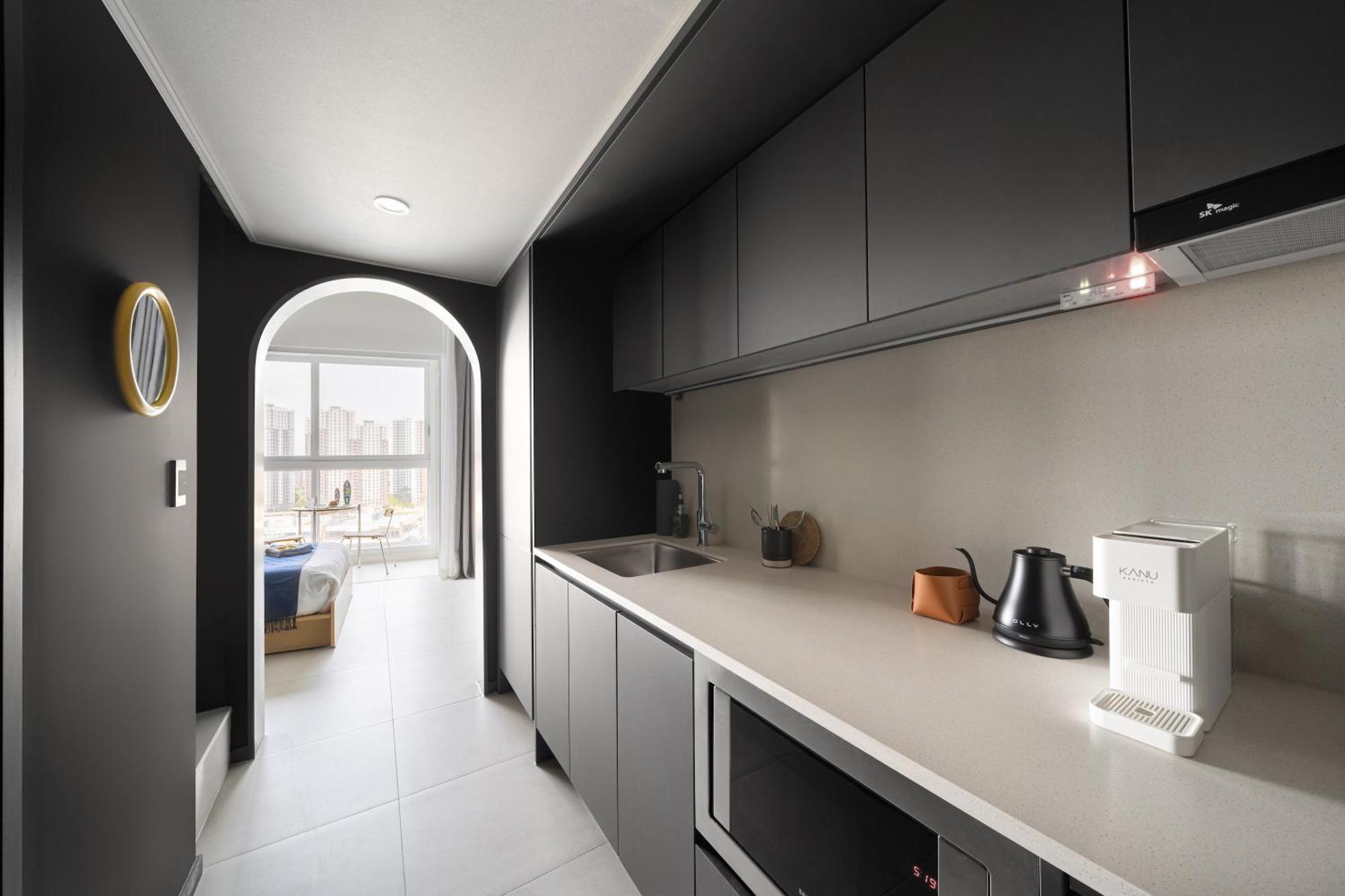 Le Collective Siheung Wavepark Apartamento Exterior foto