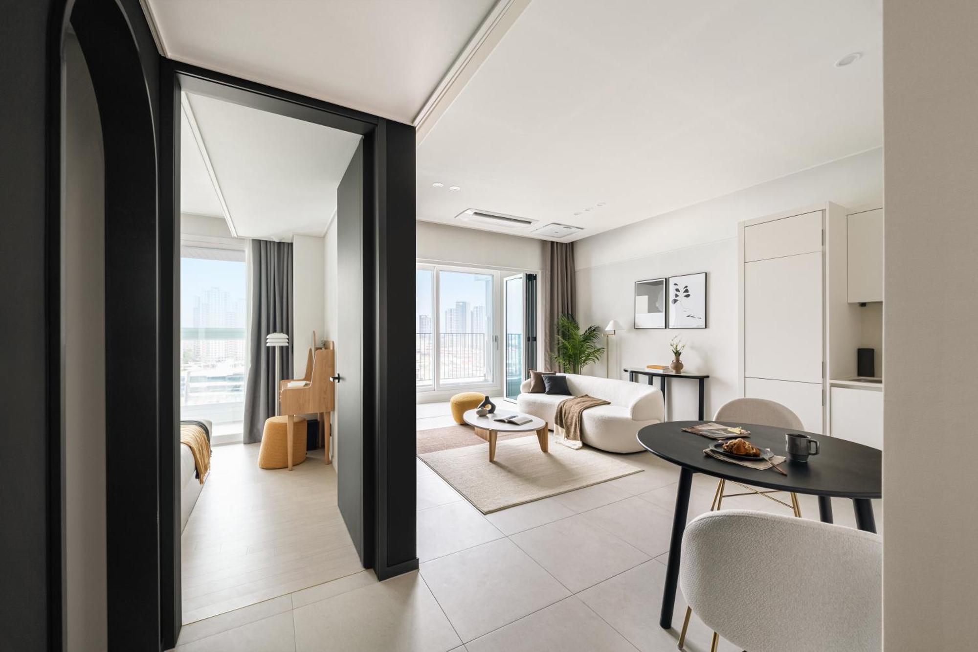 Le Collective Siheung Wavepark Apartamento Exterior foto