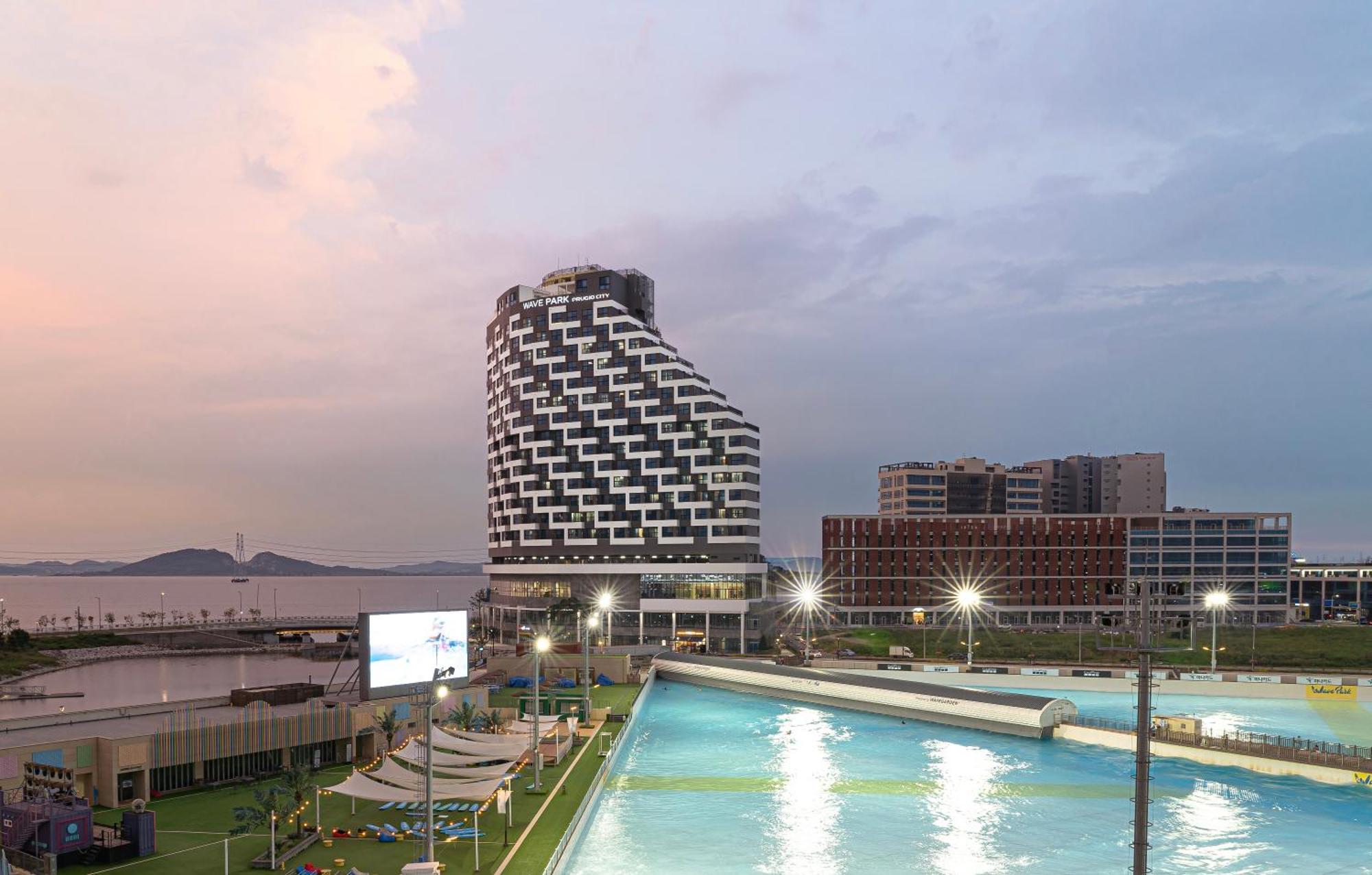 Le Collective Siheung Wavepark Apartamento Exterior foto