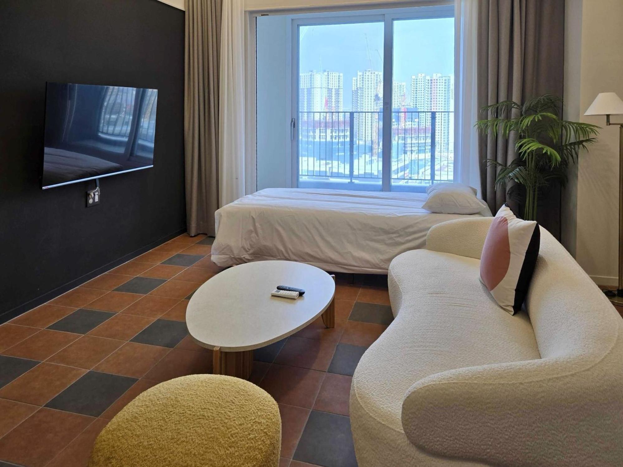 Le Collective Siheung Wavepark Apartamento Exterior foto