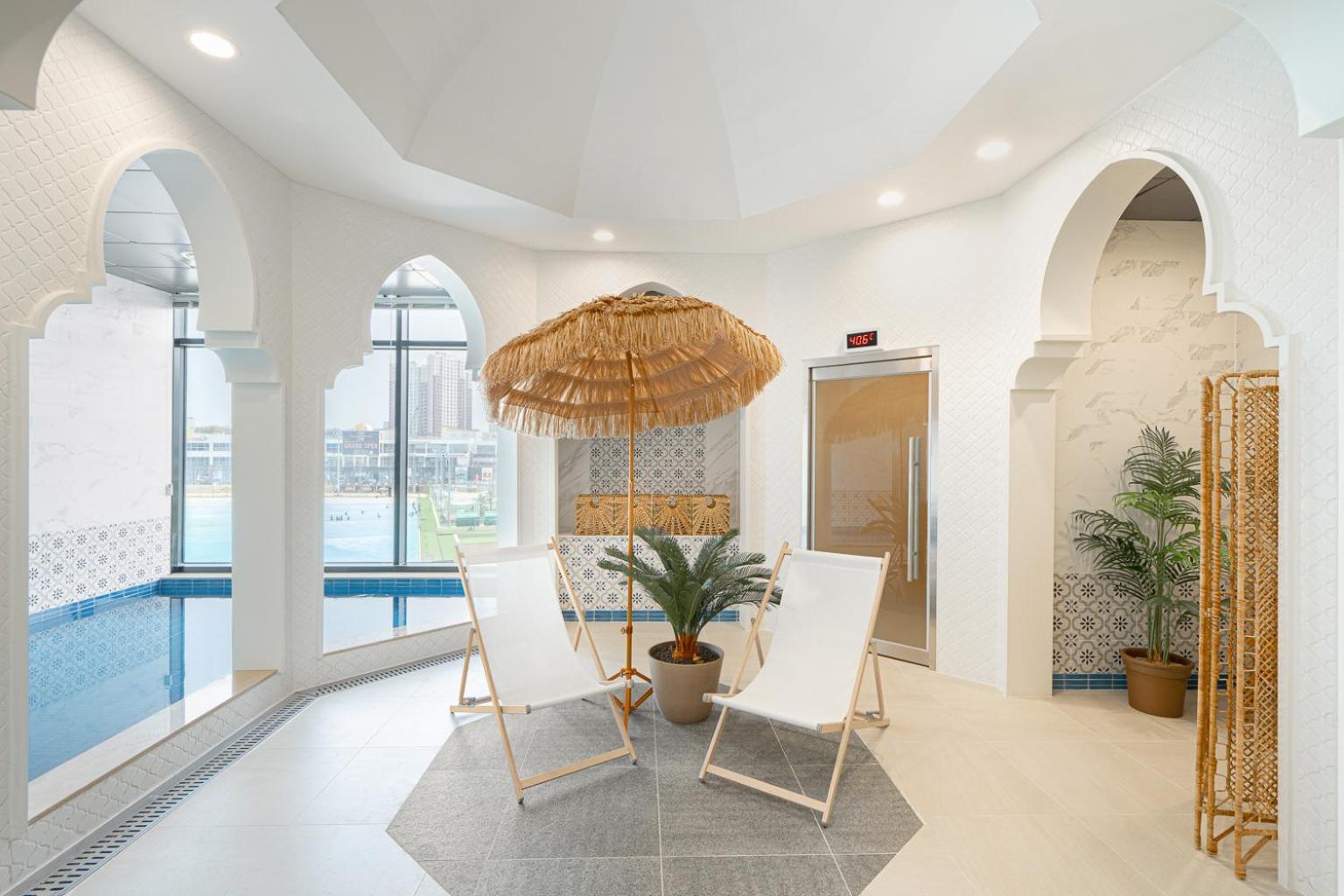 Le Collective Siheung Wavepark Apartamento Exterior foto