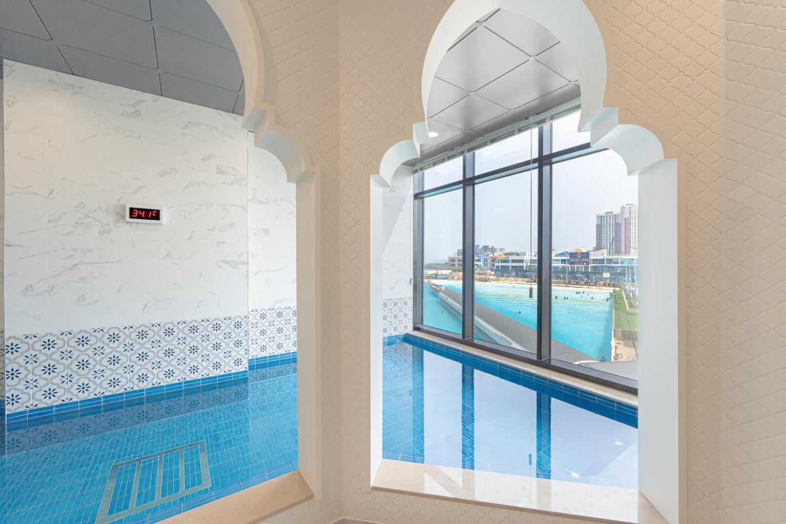 Le Collective Siheung Wavepark Apartamento Exterior foto