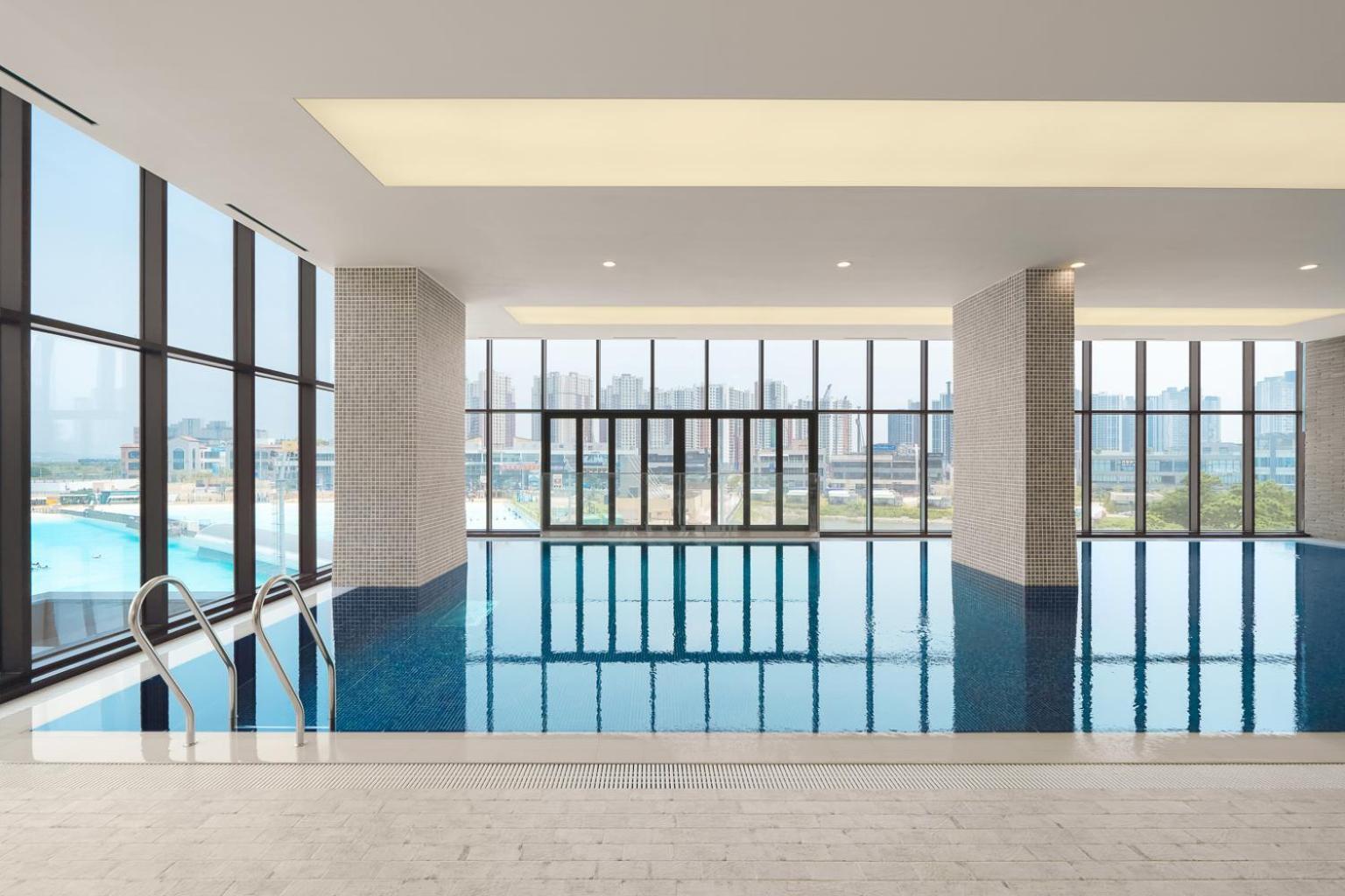 Le Collective Siheung Wavepark Apartamento Exterior foto