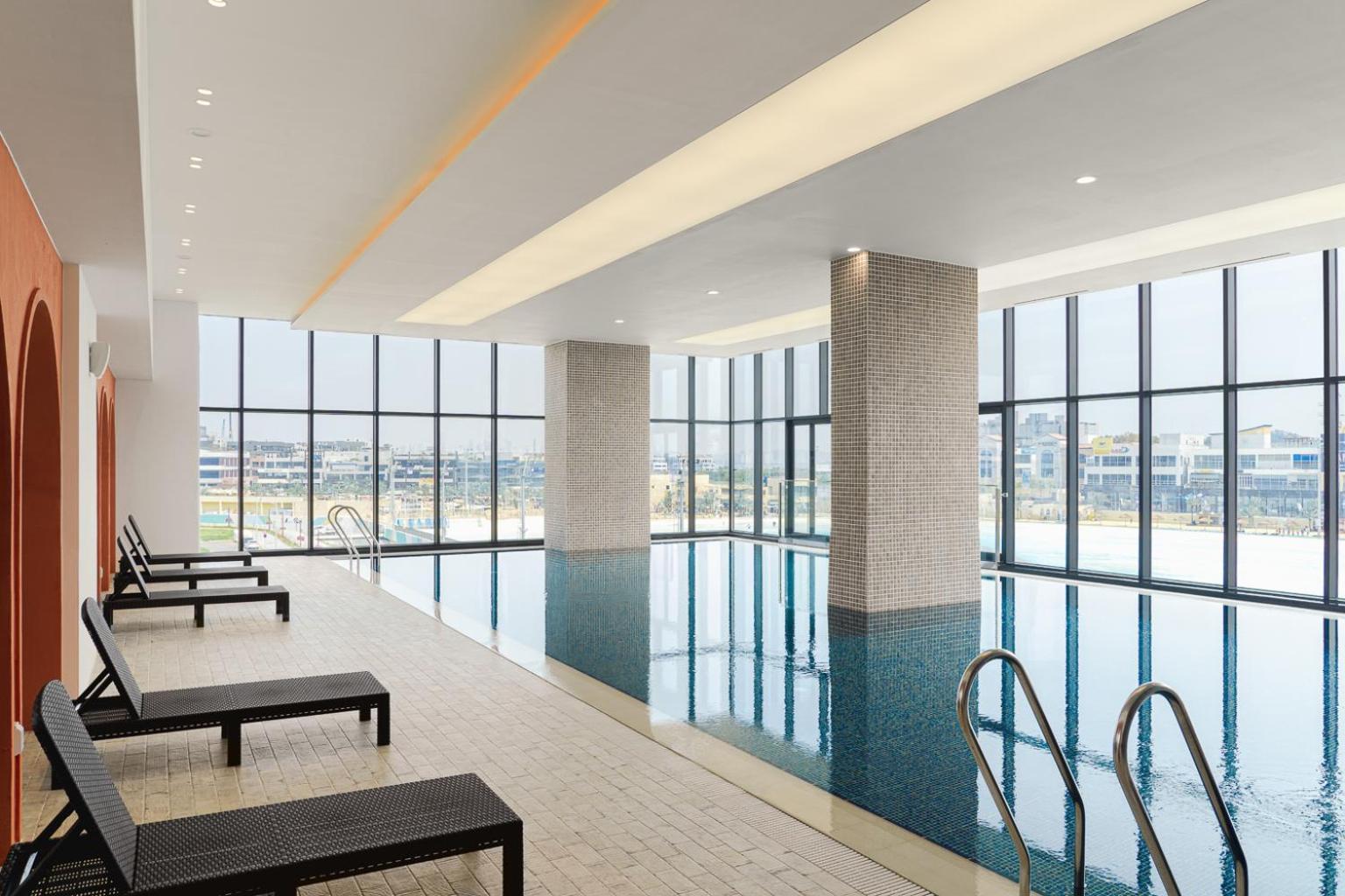 Le Collective Siheung Wavepark Apartamento Exterior foto